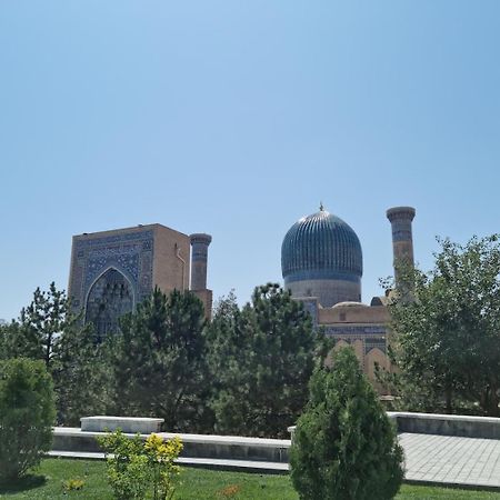 Samarkand Imron Hotel Exteriér fotografie