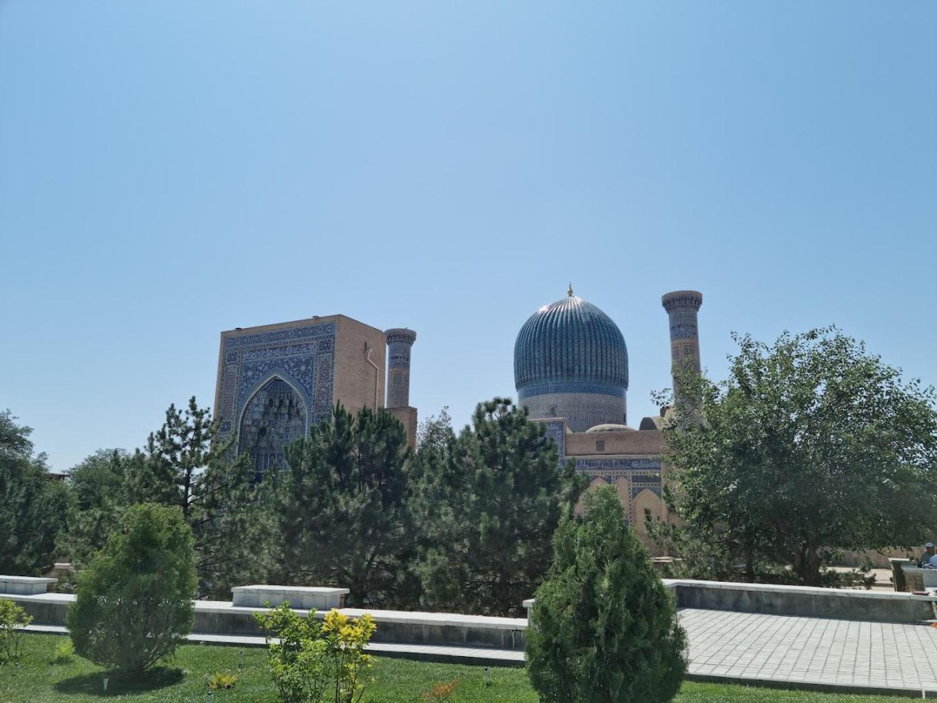 Samarkand Imron Hotel Exteriér fotografie
