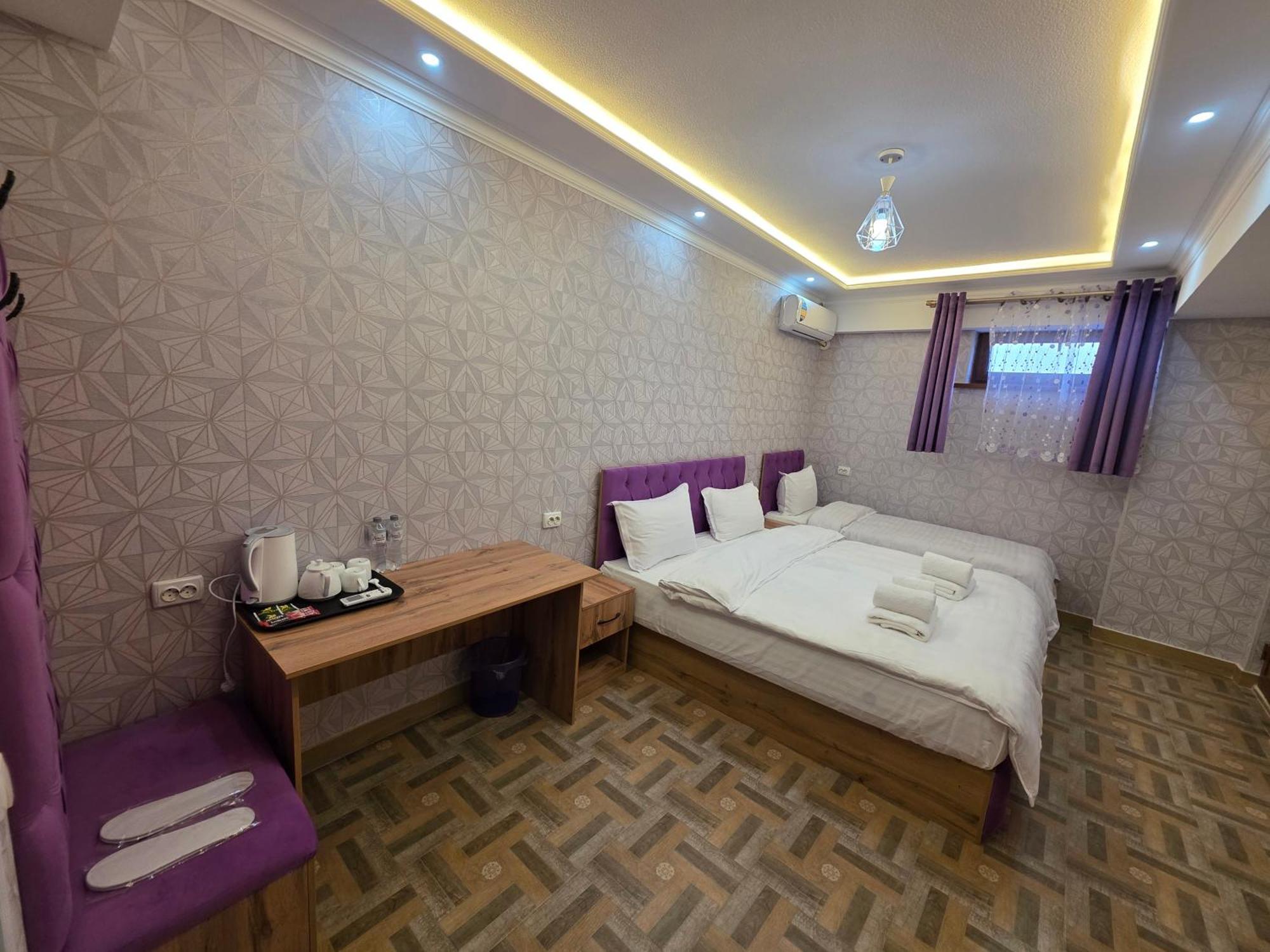 Samarkand Imron Hotel Exteriér fotografie